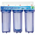 Sistema de filtro de agua de 3 etapas